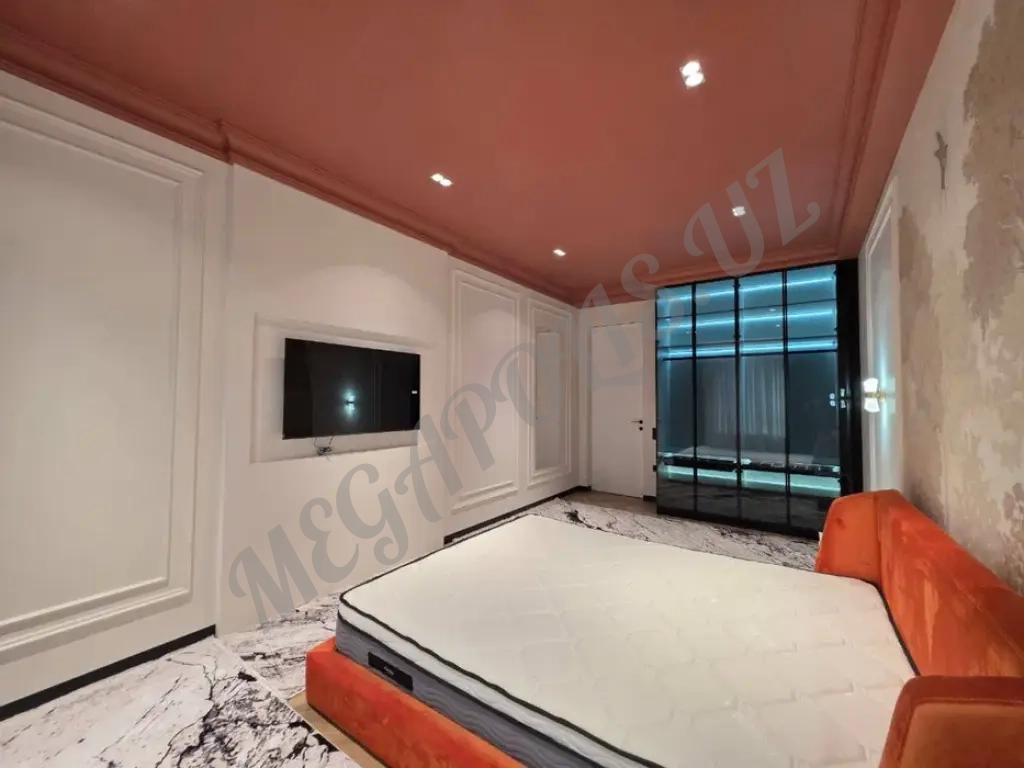 Продажа евро квартира NRG Oybek 4/2/12 площадь 131м2 новая не жили