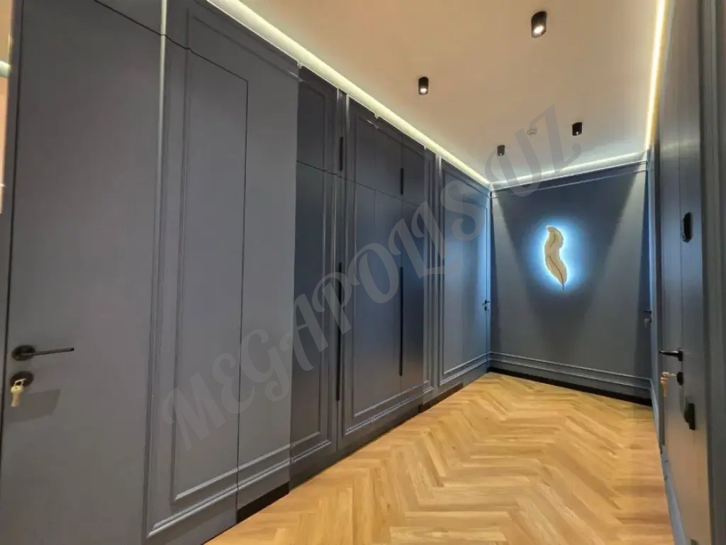 Продажа евро квартира NRG Oybek 4/2/12 площадь 131м2 новая не жили