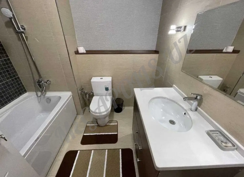 СРОЧНОЕ Сдаётся кв ЖК Алмазар Сити 3-ком/4/9 ро-н Алмазарский