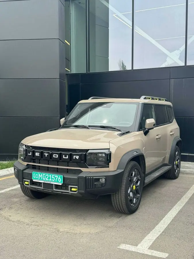 Jetour T2 2025 с пробегом