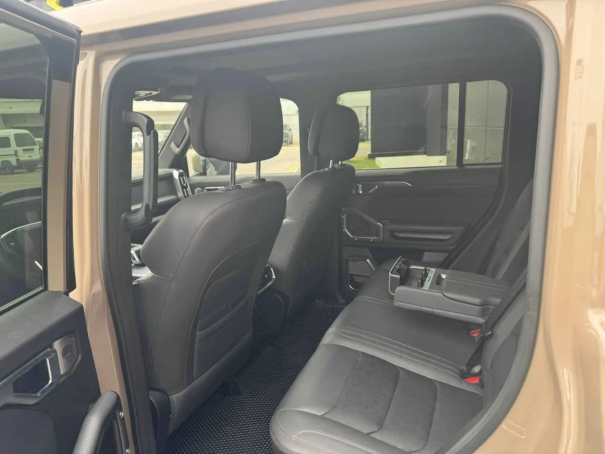 Jetour T2 2025 с пробегом