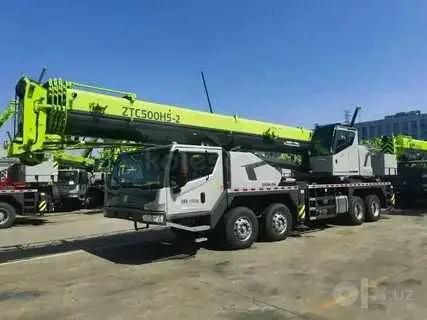 Zoomlion 50 тонна автокран А ва H модель