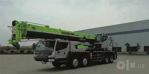 Zoomlion 50 тонна автокран А ва H модель