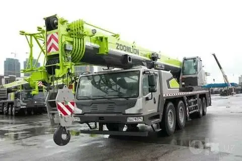 Zoomlion 50 тонна автокран А ва H модель