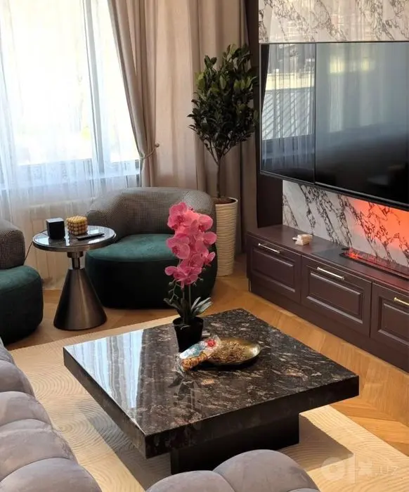 Жк Tashkent city | 97м2 | 3х-комнатная квартира