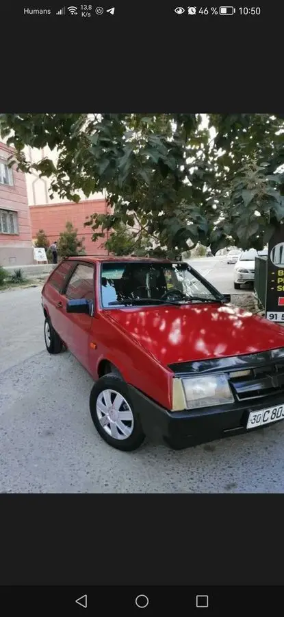 ВАЗ 2108 Sotiladi doverenost iuq faqat oformlenie