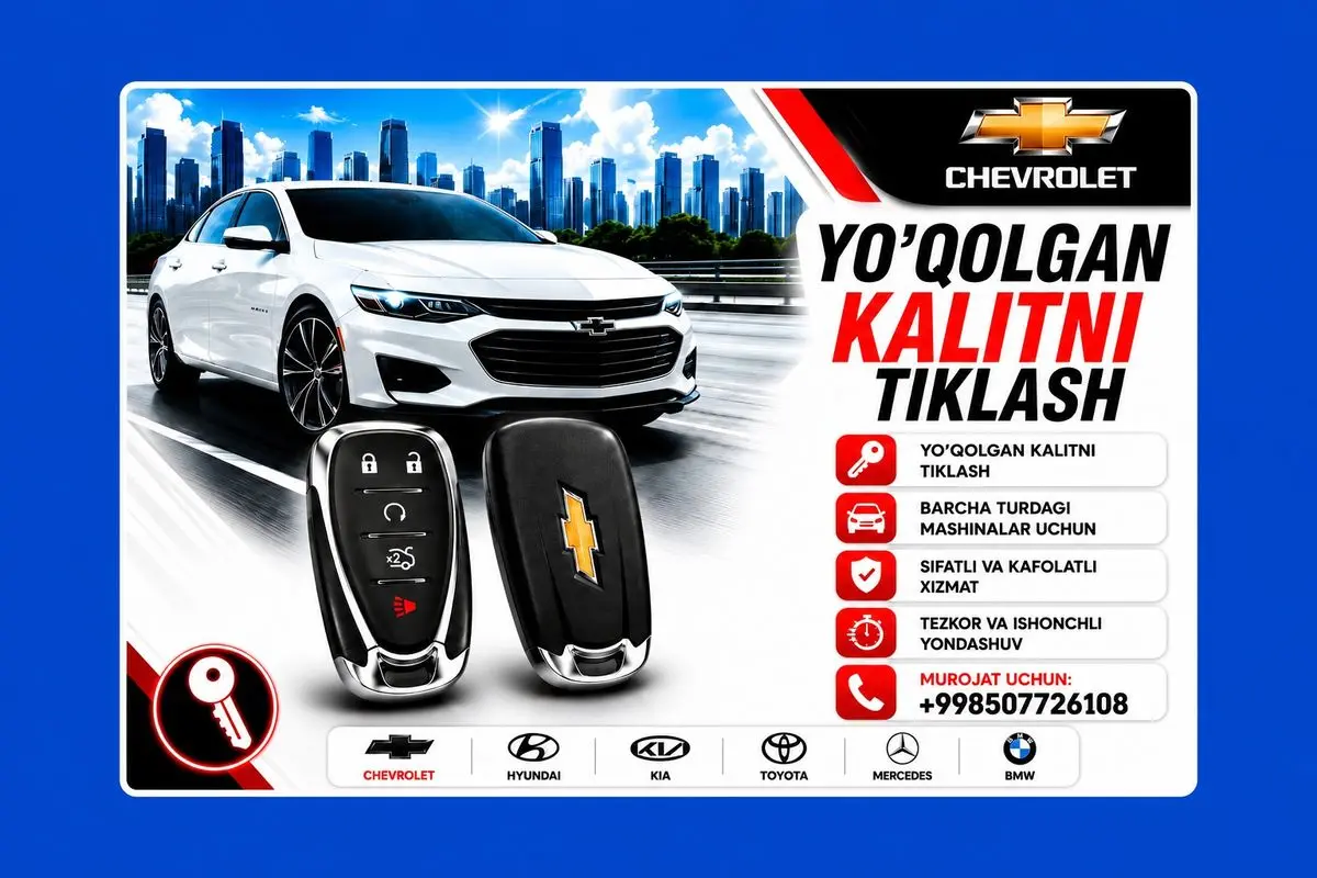 Kalit yasash avto