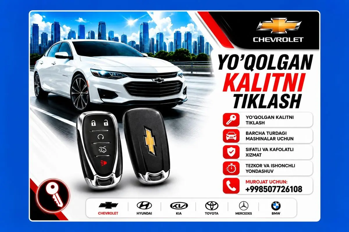 Kalit yasash avto