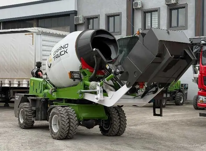 Car mix  Betonameshalka Бетонамешалка Кармикс 2,6 куб Сотувда тайёр