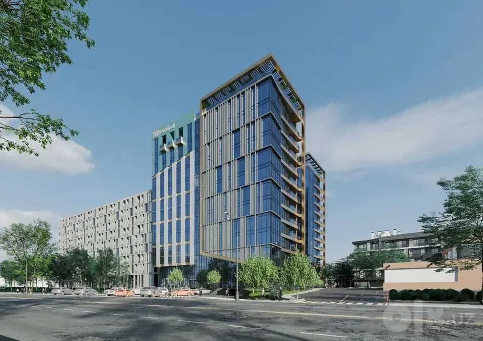 БЦ-Паркетский офис 74м2 аренда R23