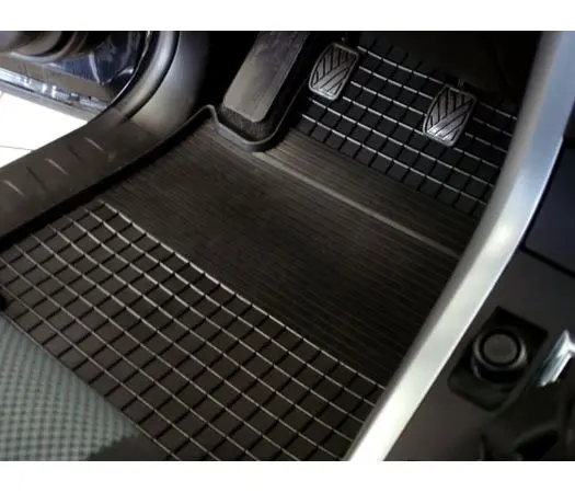 Резиновые коврики (полики) салона Toyota LC Prado 120 / Lexus GX470