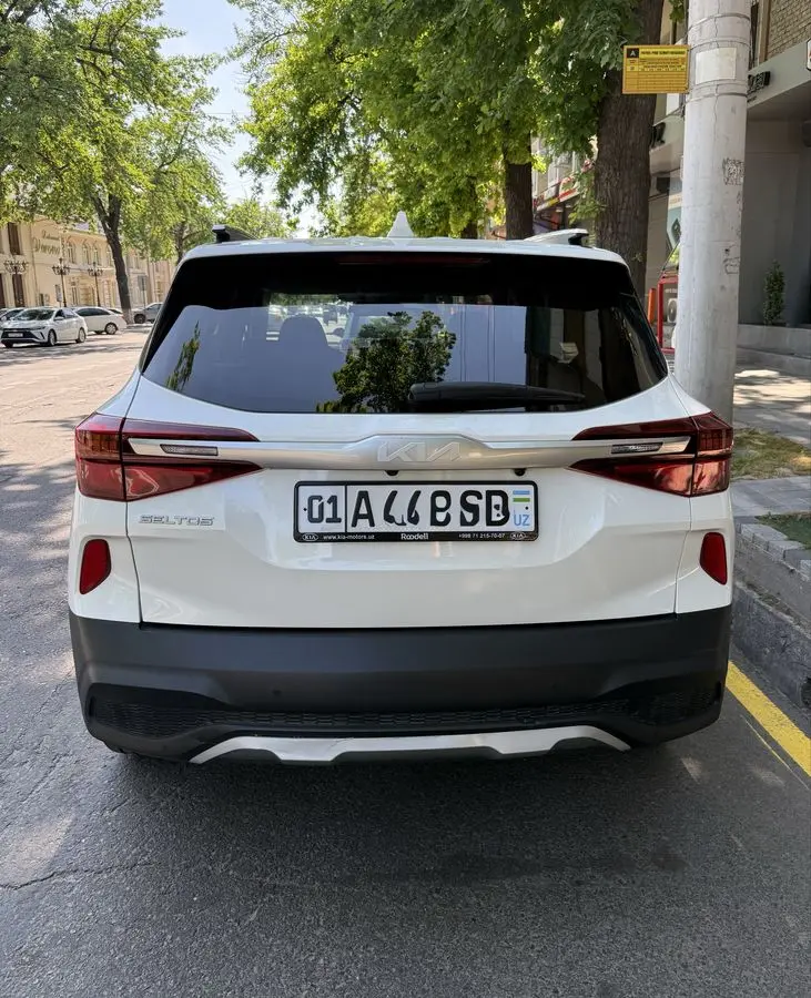 Kia Seltos 2021/22 Top Toza Style