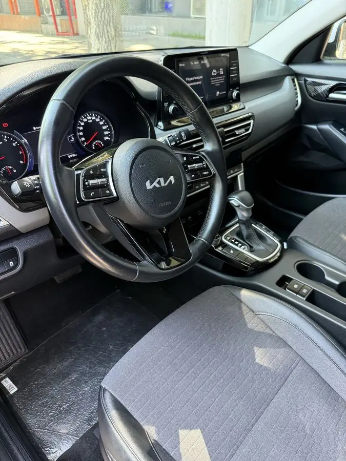 Kia Seltos 2021/22 Top Toza Style