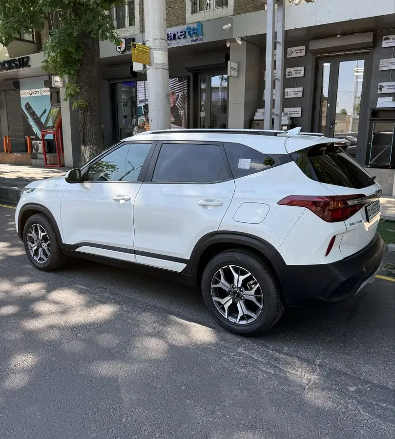 Kia Seltos 2021/22 Top Toza Style