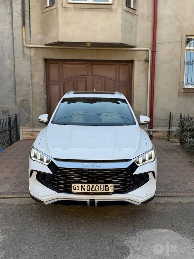 Продается BYD SONG PRO Hybrid 1100 km 2024г.