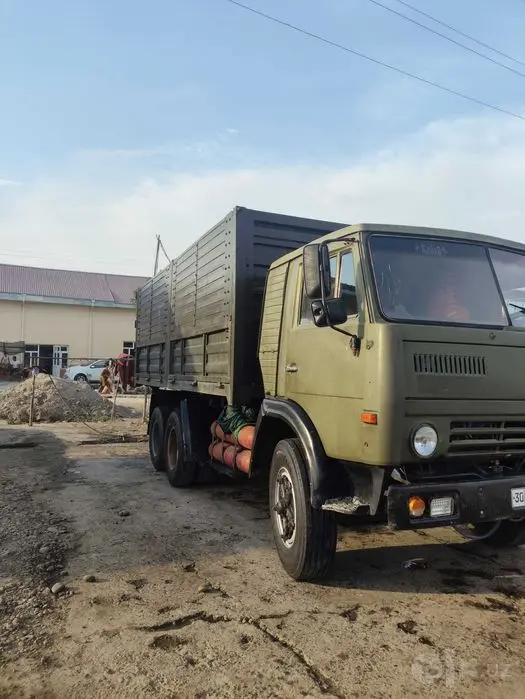 Камаз селхоз яхши холатда