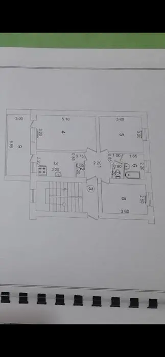 3 xonali kvartira 77seriya, Bodomzor Yunusobod