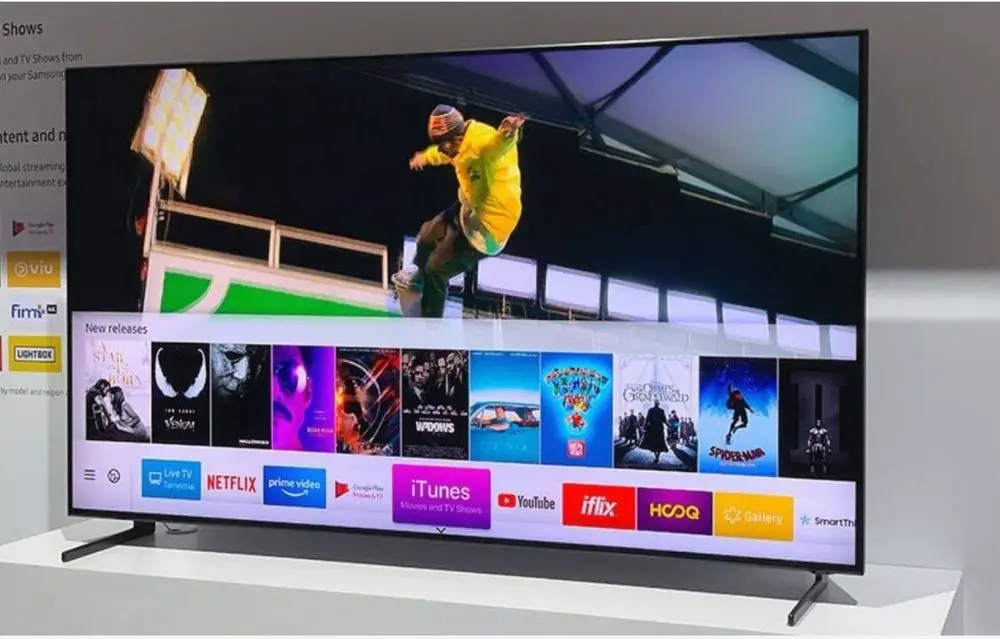 43- Smart TV Samsung + dastavka