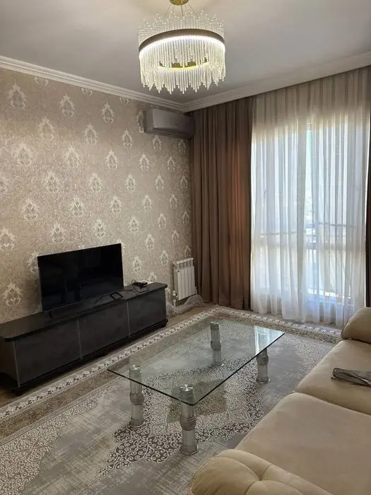 Сдаётся 3-комнатная квартира в ЖК Manzara