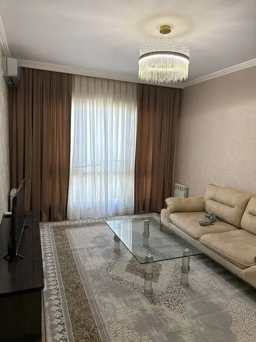 Сдаётся 3-комнатная квартира в ЖК Manzara