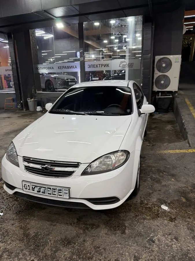Chevrolet Jentra