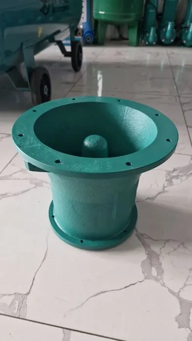 Shimge QY450-6/11 модель гильза корпус крилчатка запчасть