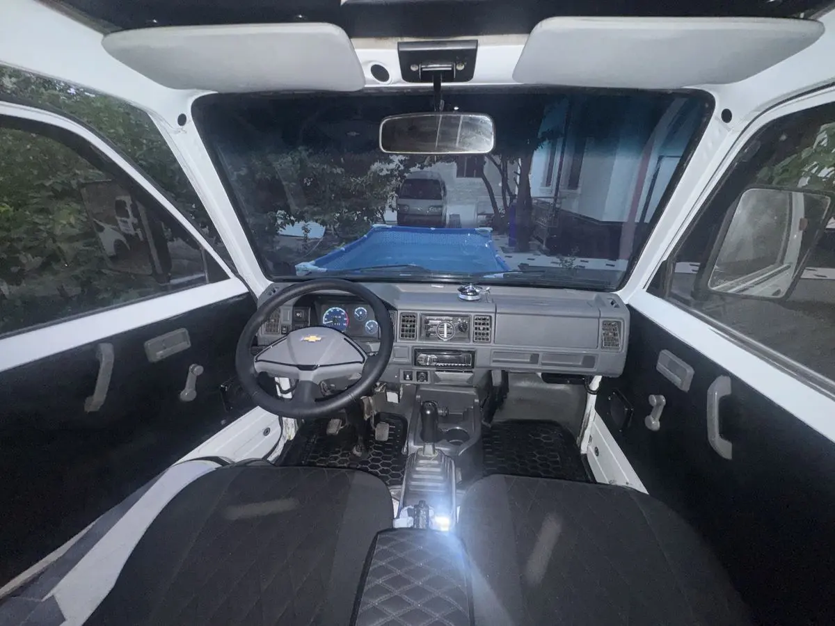 Chevrolet Damas 2