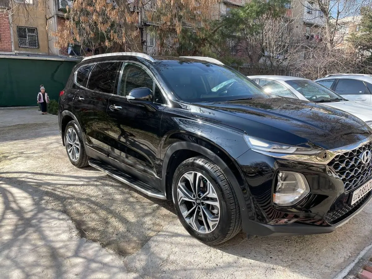 Srochni Hyundai santafe 2020 yil, 75 min probek 63L  propan tabletka e