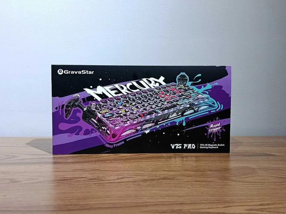 GravaStar Mercury V75 K1 Pro Lite Magnetic Keyboard