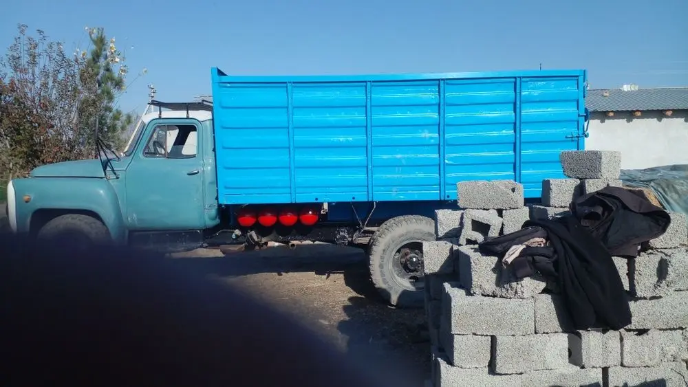 ГАЗ 53 Заватской газбалон