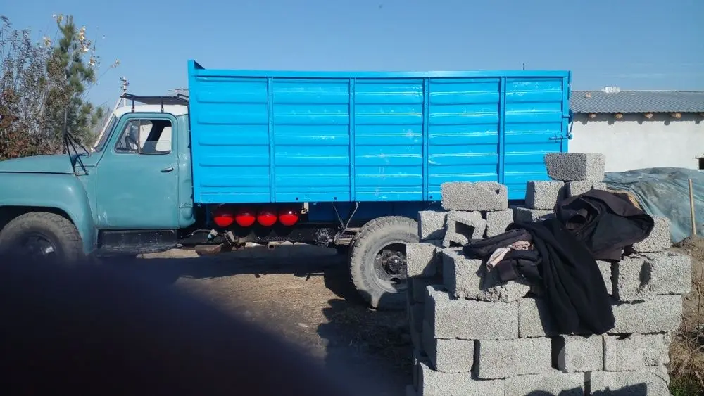 ГАЗ 53 Заватской газбалон