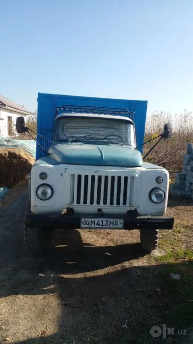 ГАЗ 53 Заватской газбалон