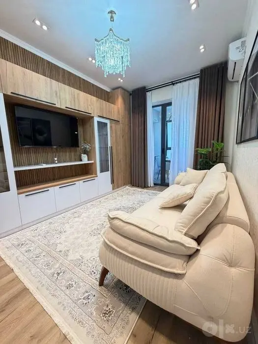 2в3-комнатная, 51 м², ЖК O'z Makon | ТЦ Алфраганус