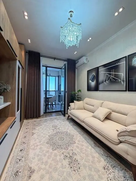2в3-комнатная, 51 м², ЖК O'z Makon | ТЦ Алфраганус