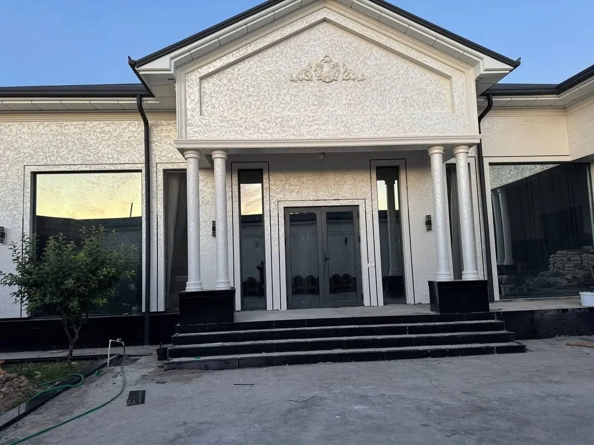 Travertin fasad qilamiz