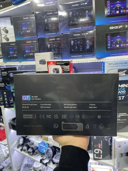 Регистратор Diamond 4k 3в1