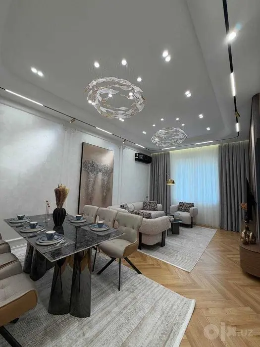 ЖК Muhtasham у Ниёзбек йули — 152 м² рядом с Минором`