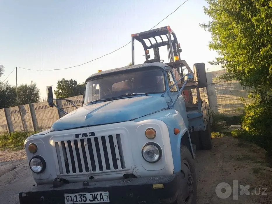 Evakuator Gaz53 1988 yil holati yahshi, Эвакуатор на ходу