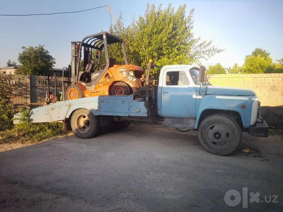 Evakuator Gaz53 1988 yil holati yahshi, Эвакуатор на ходу