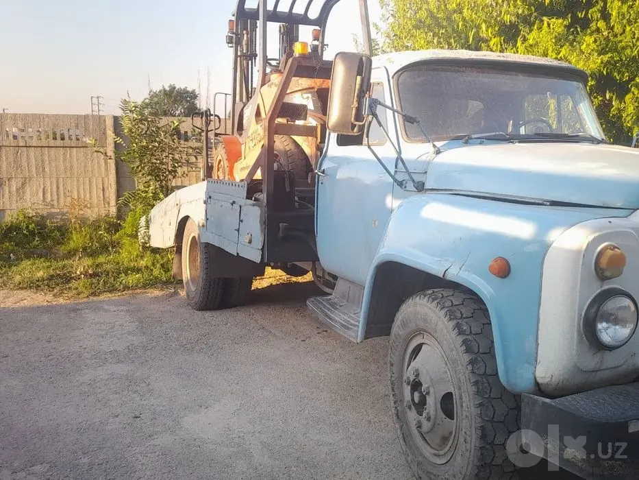 Evakuator Gaz53 1988 yil holati yahshi, Эвакуатор на ходу