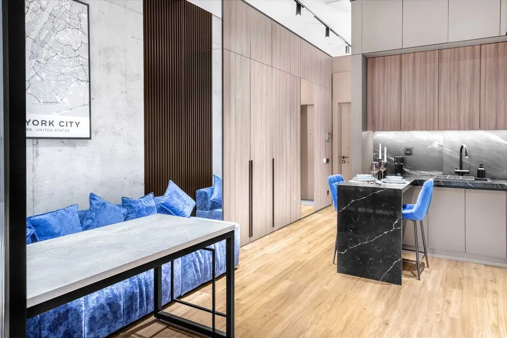 Суточно премиум квартира в центре NestONE Shahar markazida lux xonadon