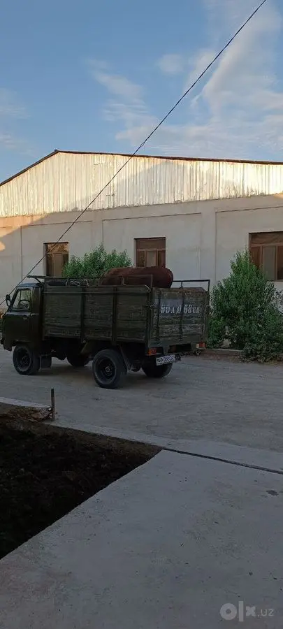 УаЗ бартавой ишчи холатда