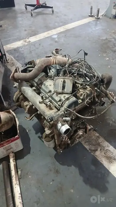 KIA Carnival 2.9 dizel motor gaz qilingan