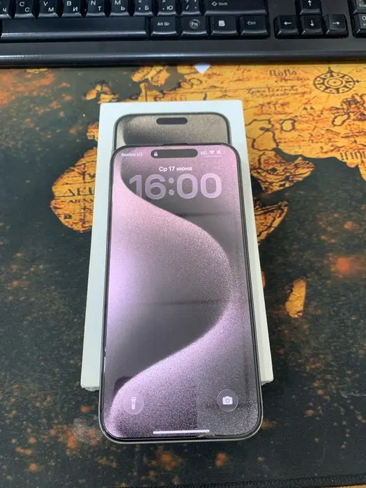 Iphone 15 pro max 256gb kor dok bor