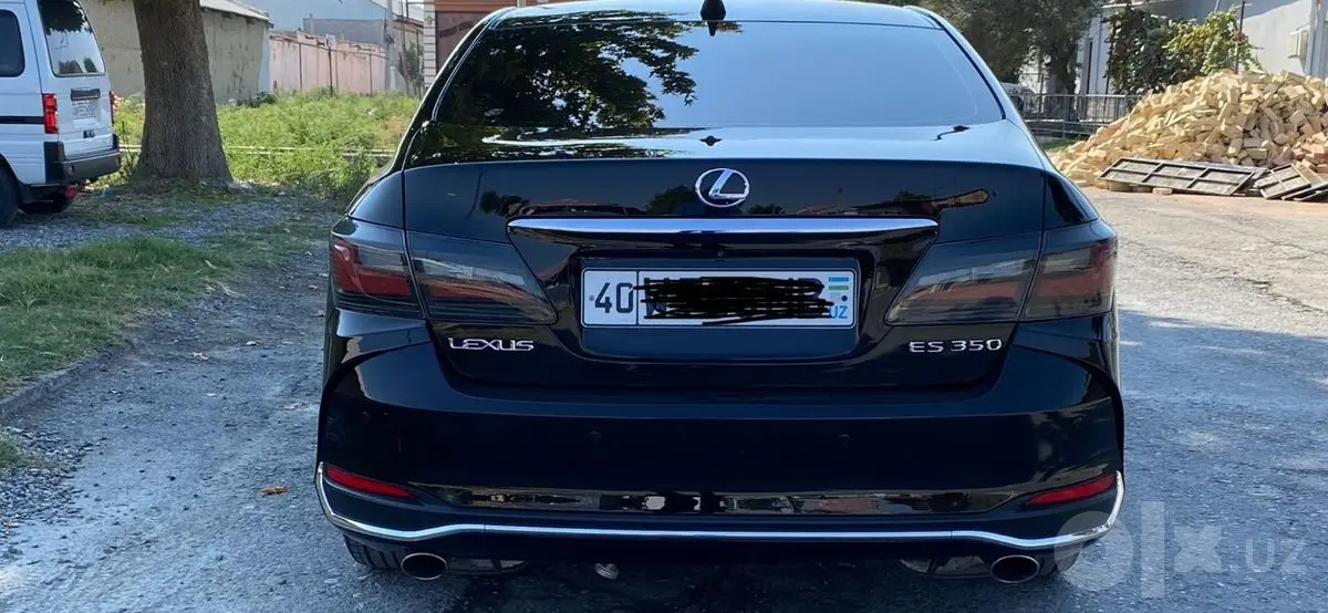 Lexus ES350 muhlislariga