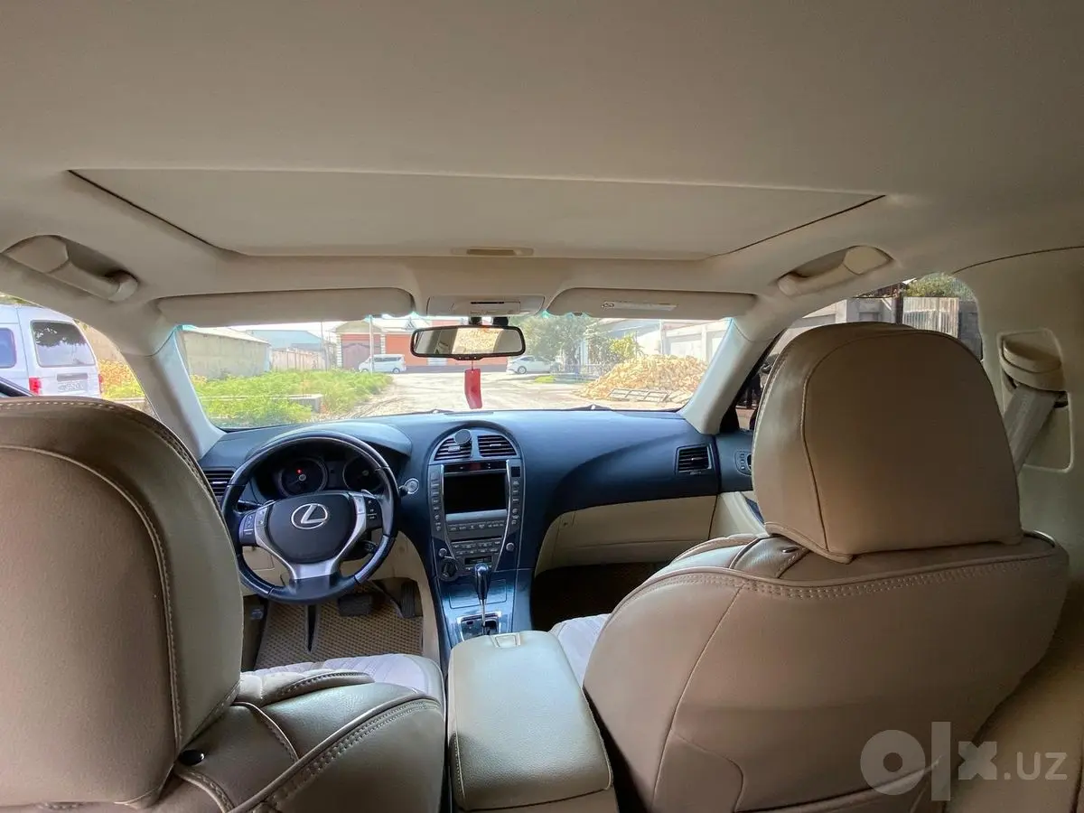 Lexus ES350 muhlislariga