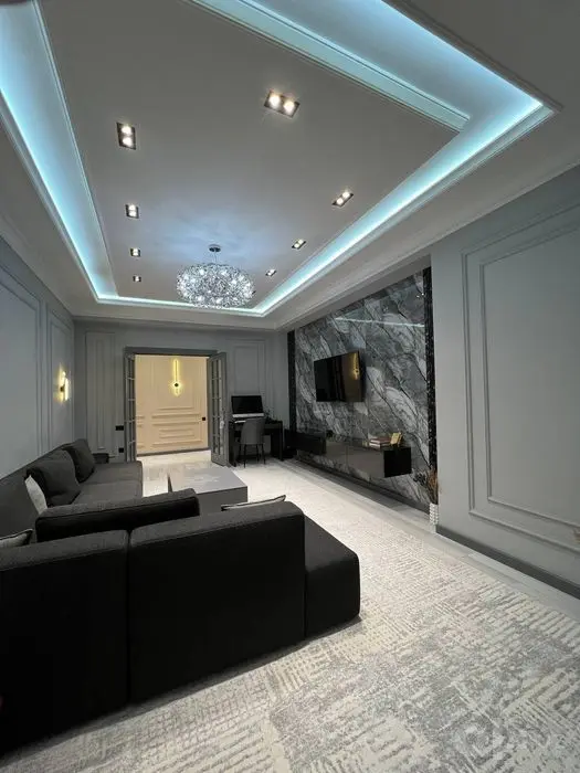 Продаётся квартира в ЖК Greenwich 3х комн, 95м2 ‼️Электроаппарат