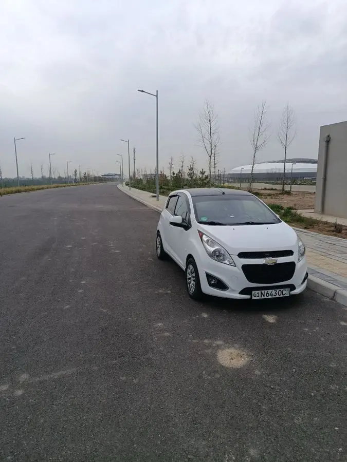 Chevrolet Spark Mexanika