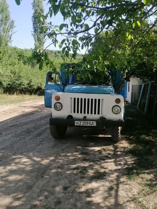 Gaz 53 samosval +