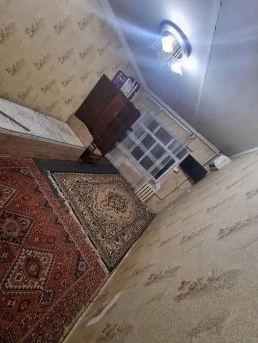 Продаю свою 2+1  бывшее семейный общежития с удобствами на Сергели-2,